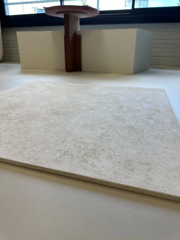 Échantillon d'enduit décoratif